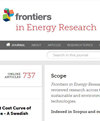 Frontiers in Energy Research杂志封面